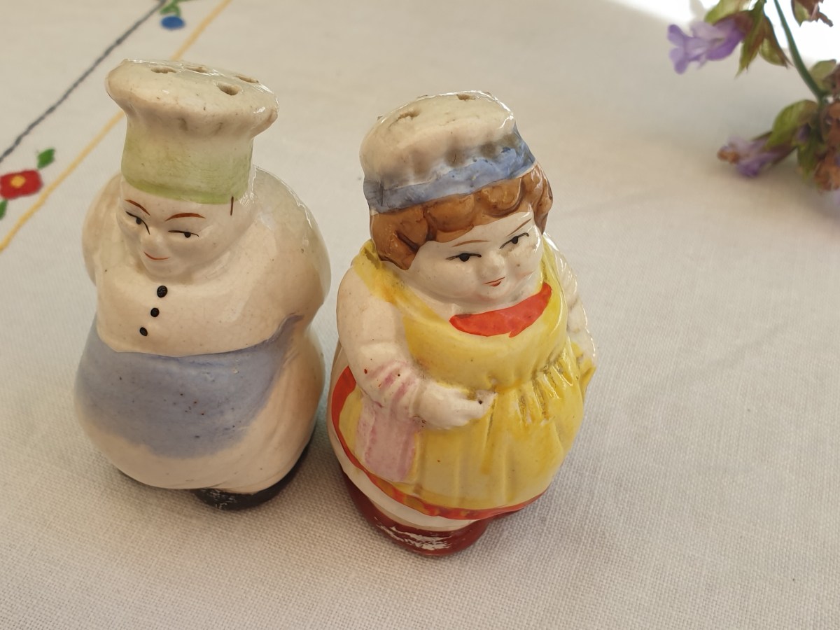 Kitsch Salt and Pepper&nbsp;Set
