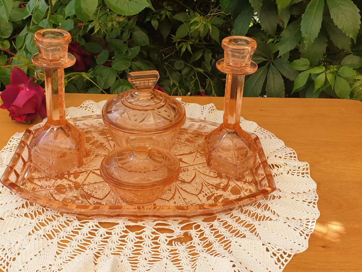 Dressing Table, Vanity Set; 5&nbsp;Set