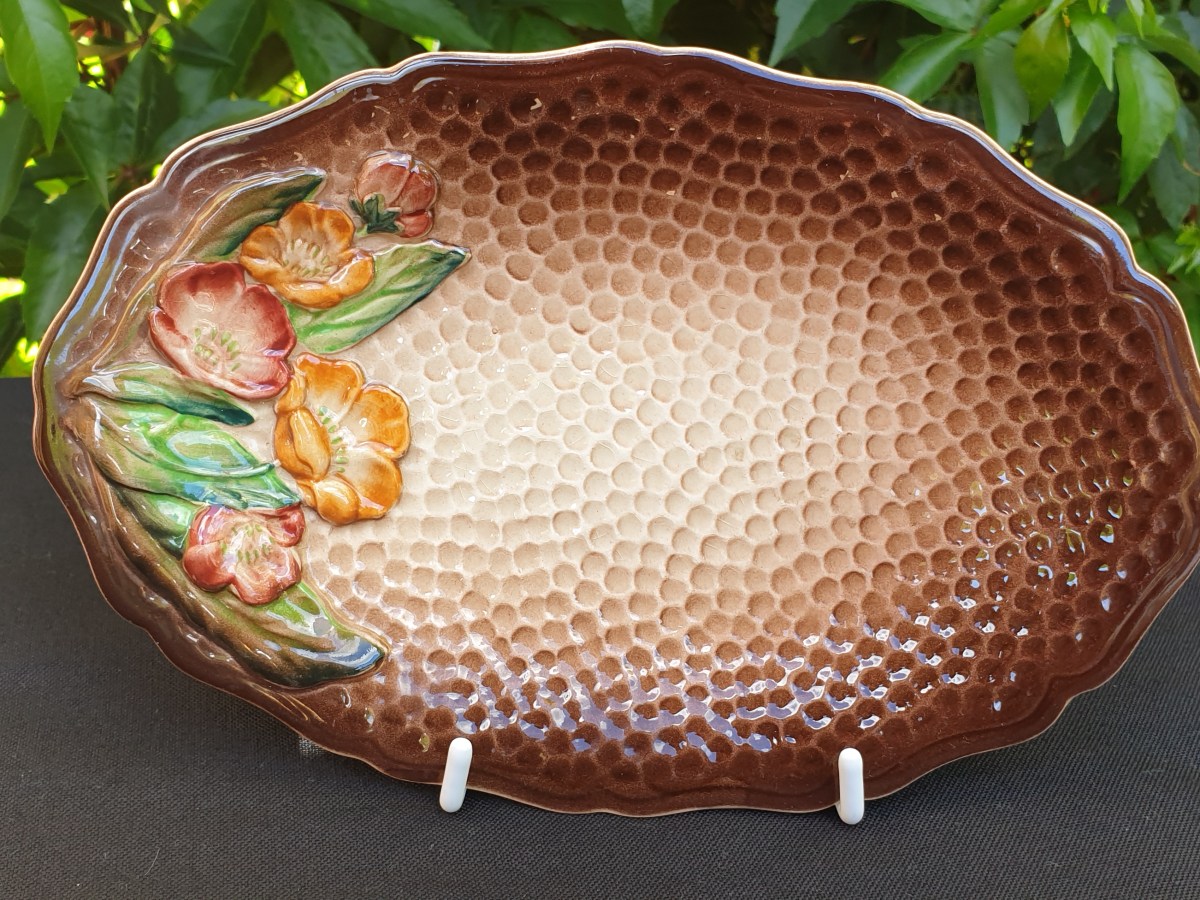 Carlton Ware, Somerset Buttercup&nbsp;Plate