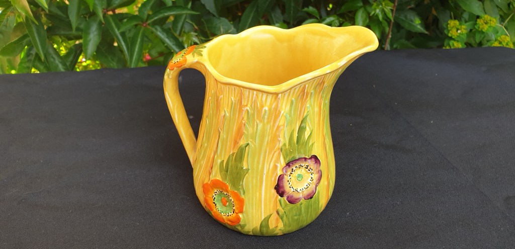 Carlton Ware, Jug in&nbsp;Anemone