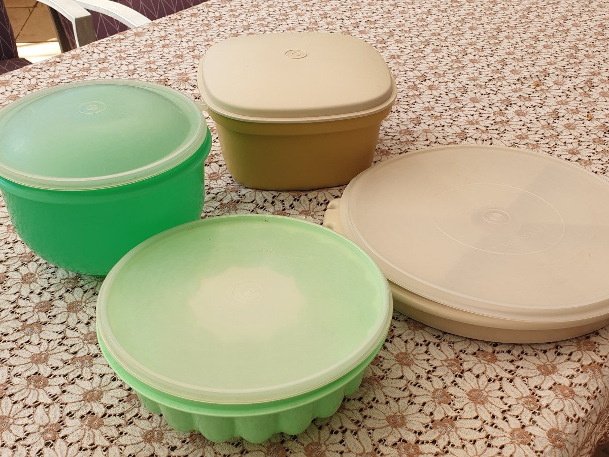 Classic Tupperware