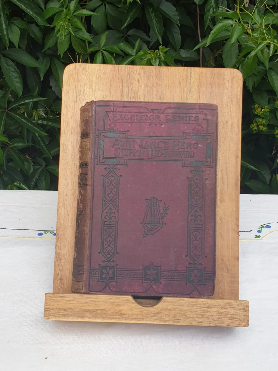 Aunt Janes Hero and Stepping&nbsp;Heavenward