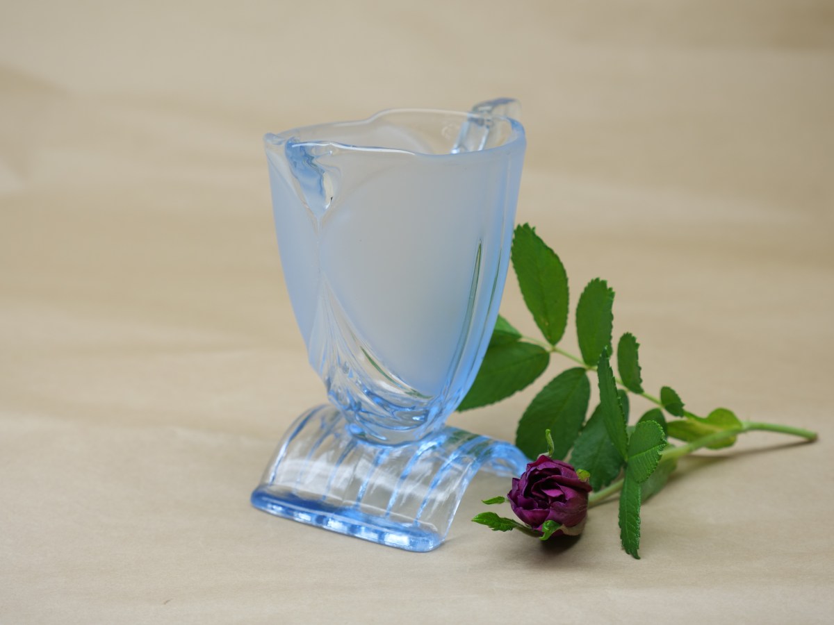 Art Deco Glass Creamer&nbsp;Jug