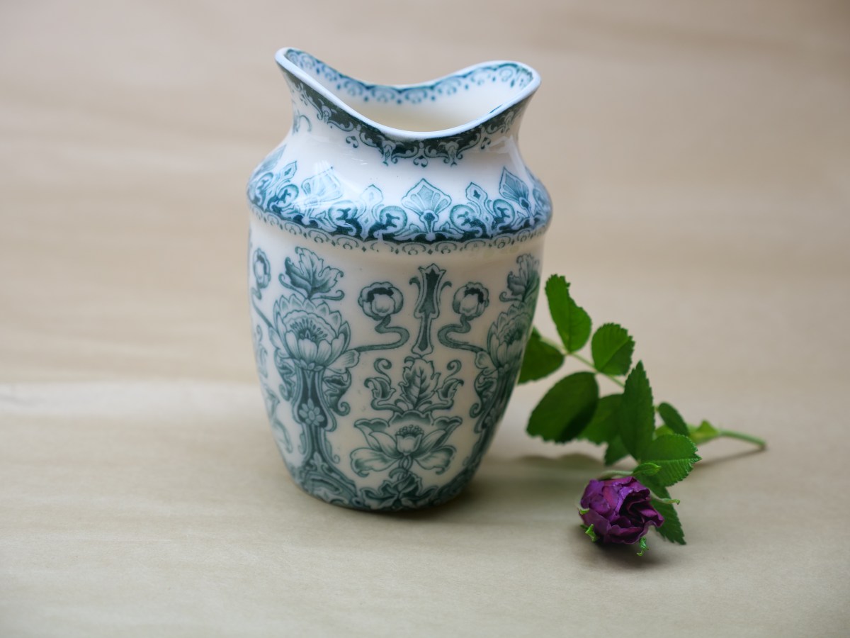 Art Nouveau Ceramic&nbsp;Vase