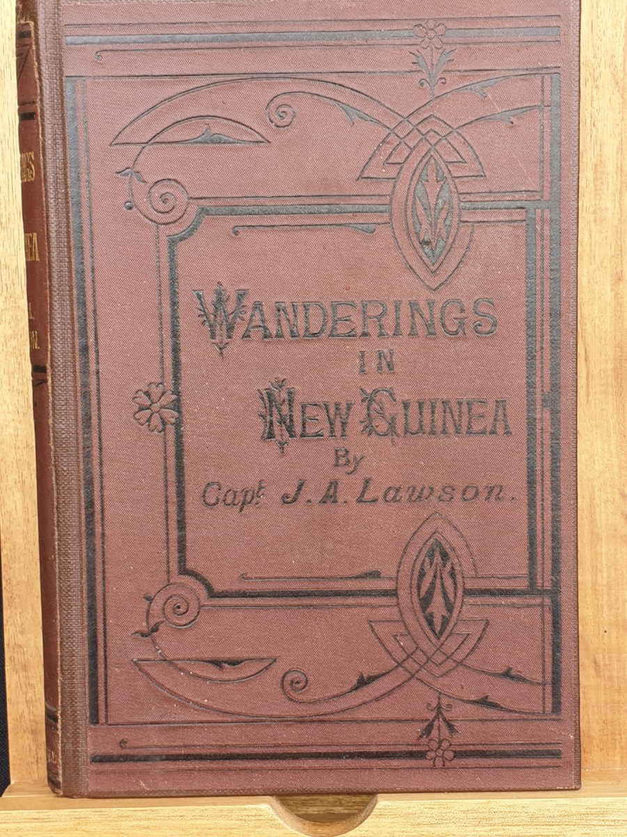 Wanderings in  New Guinea, by Captain J. A. Lawson&nbsp;(pseudonym).