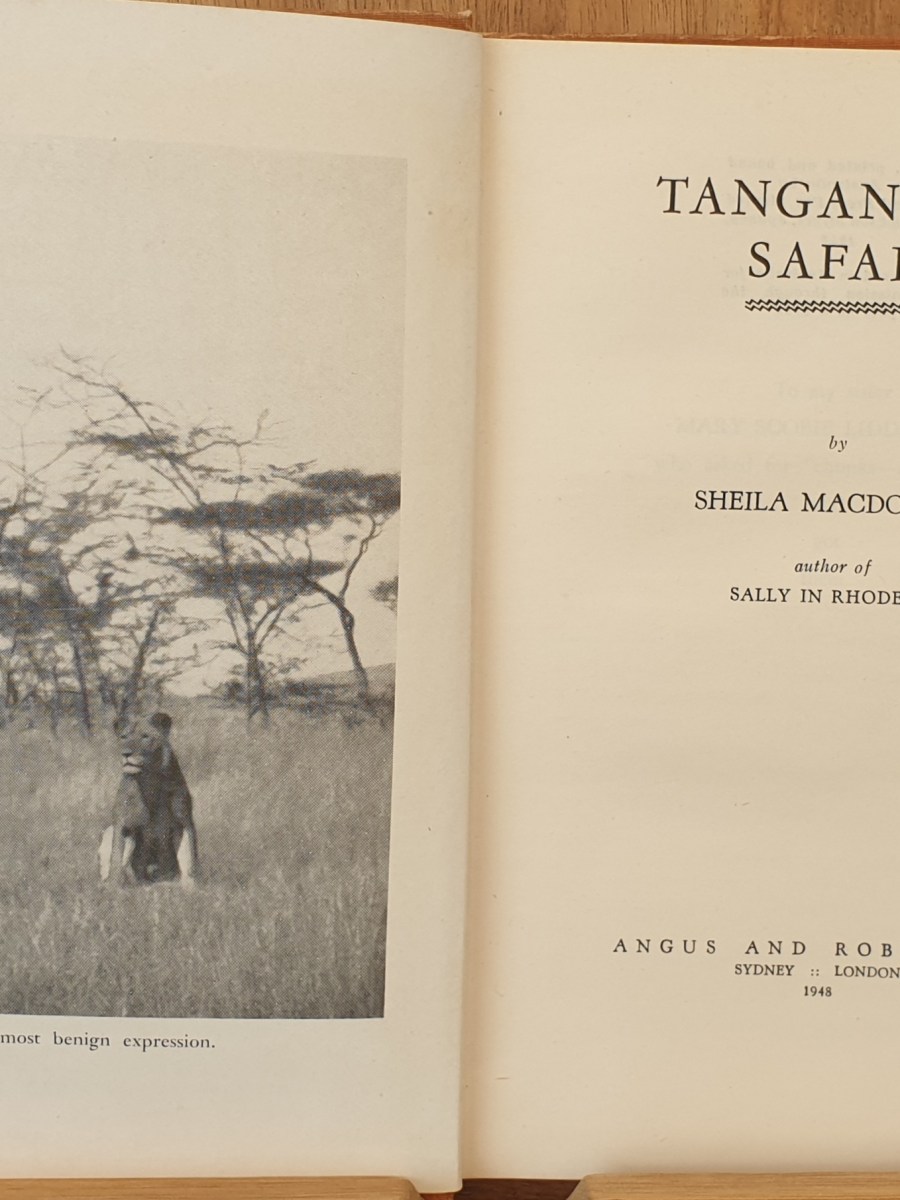 Tanganyika Safari, S. Macdonald&nbsp;(1948)