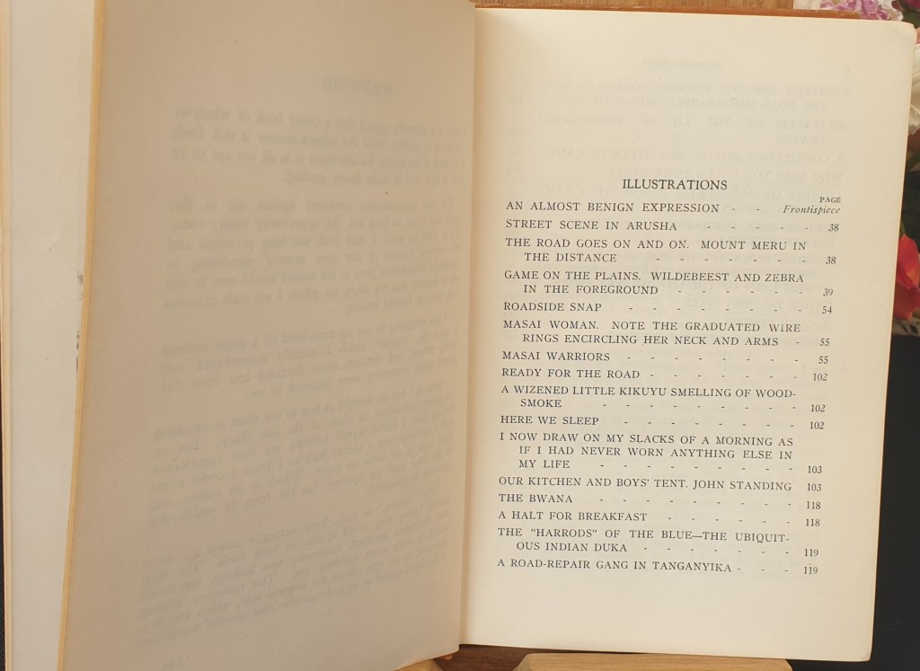 MacDonald, S. (1948). Tanganyika Safari. Angus & Robertson, Sydney, NSW, Australia. 237 pp., 15 p. of plates