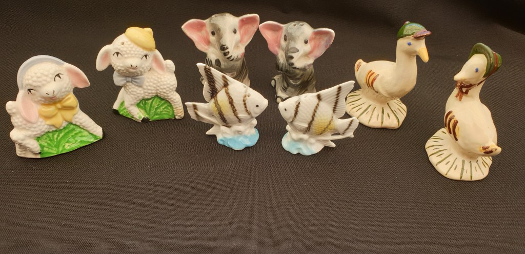 Salt and Pepper Shakers, Vintage Collection V: The&nbsp;Animals