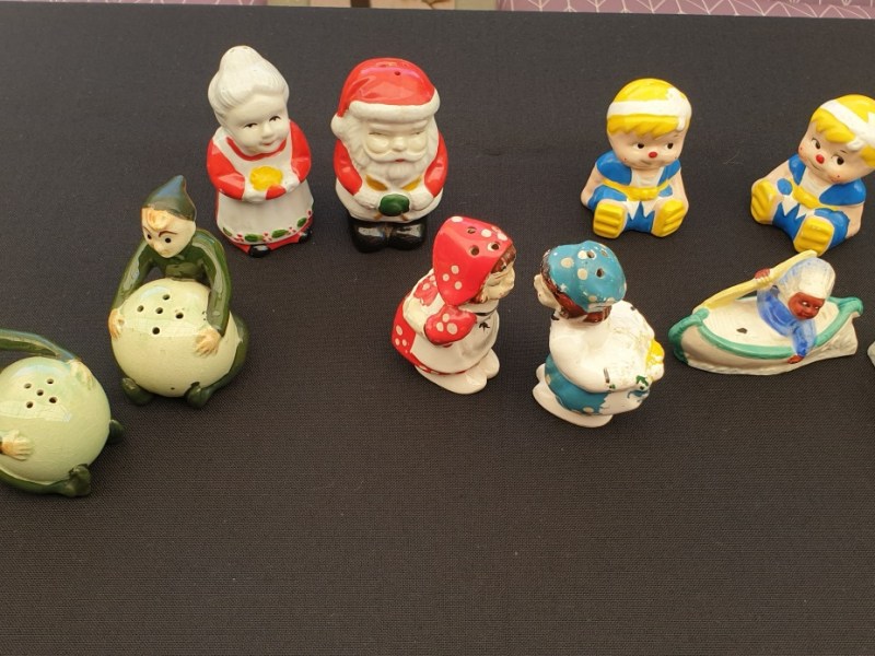 Salt and Pepper Shaker, Vintage Collection III:&nbsp;Characters